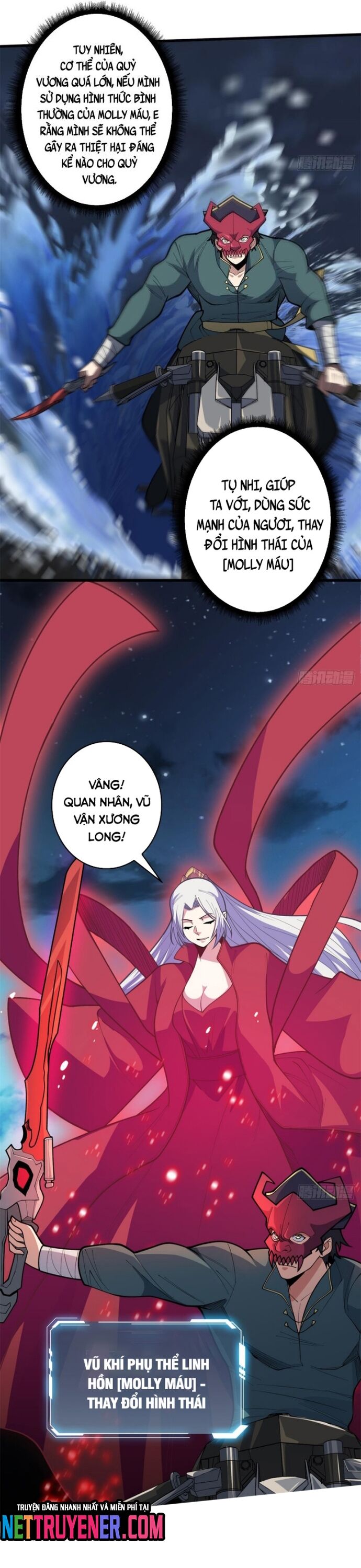 Nhân Vật Phản Diện Chắc Chắn Không Phải Ta [Chap 96-100]