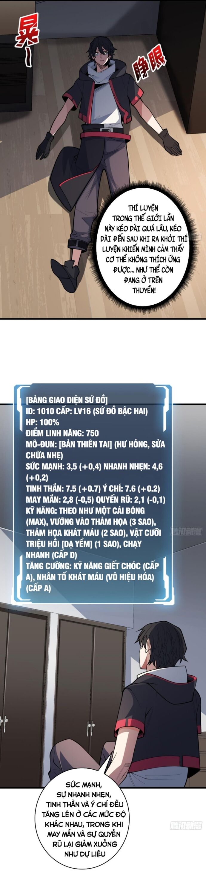 Nhân Vật Phản Diện Chắc Chắn Không Phải Ta [Chap 96-100]