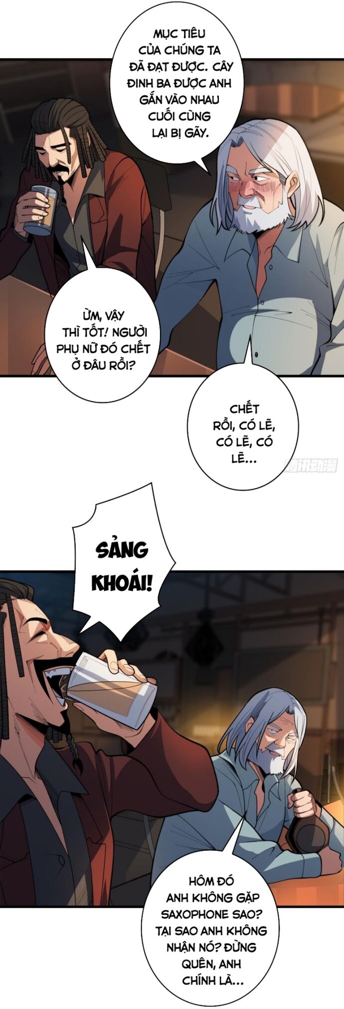 Nhân Vật Phản Diện Chắc Chắn Không Phải Ta [Chap 96-100]