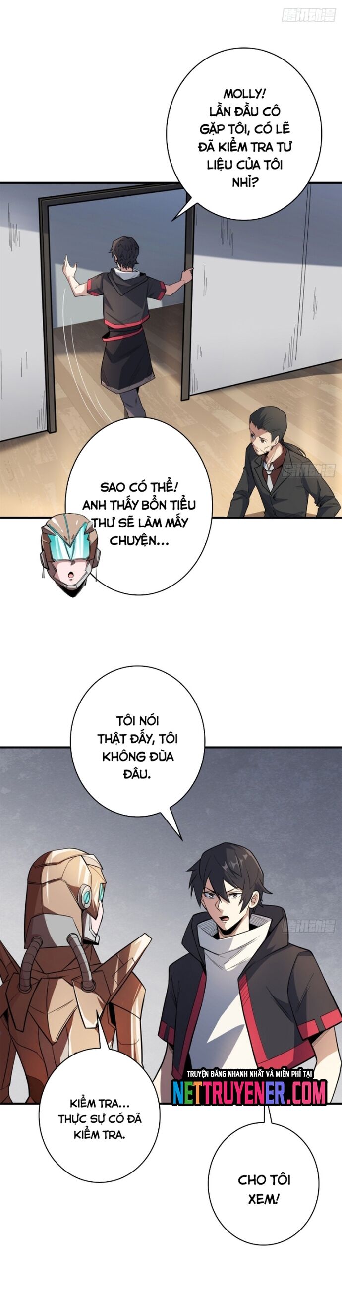 Nhân Vật Phản Diện Chắc Chắn Không Phải Ta [Chap 96-100]