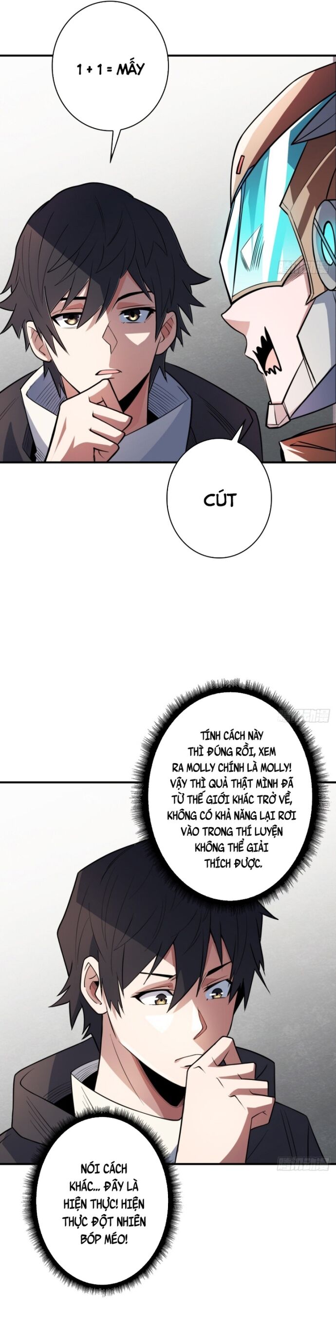 Nhân Vật Phản Diện Chắc Chắn Không Phải Ta [Chap 96-100]