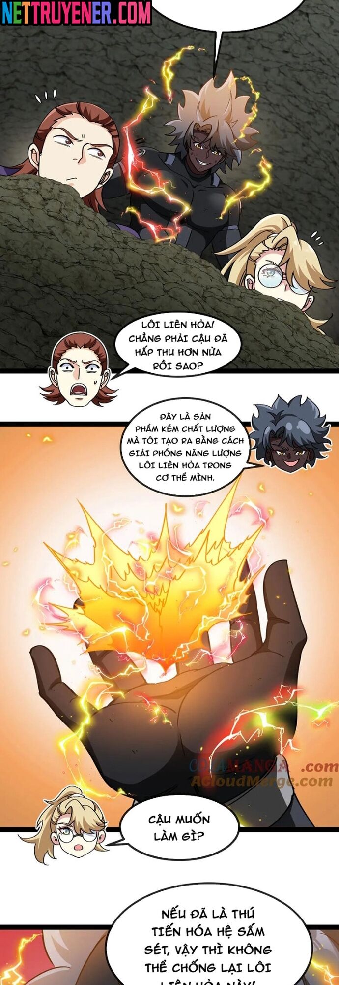 Hệ Thống Super God [Chap 175] - Page 10