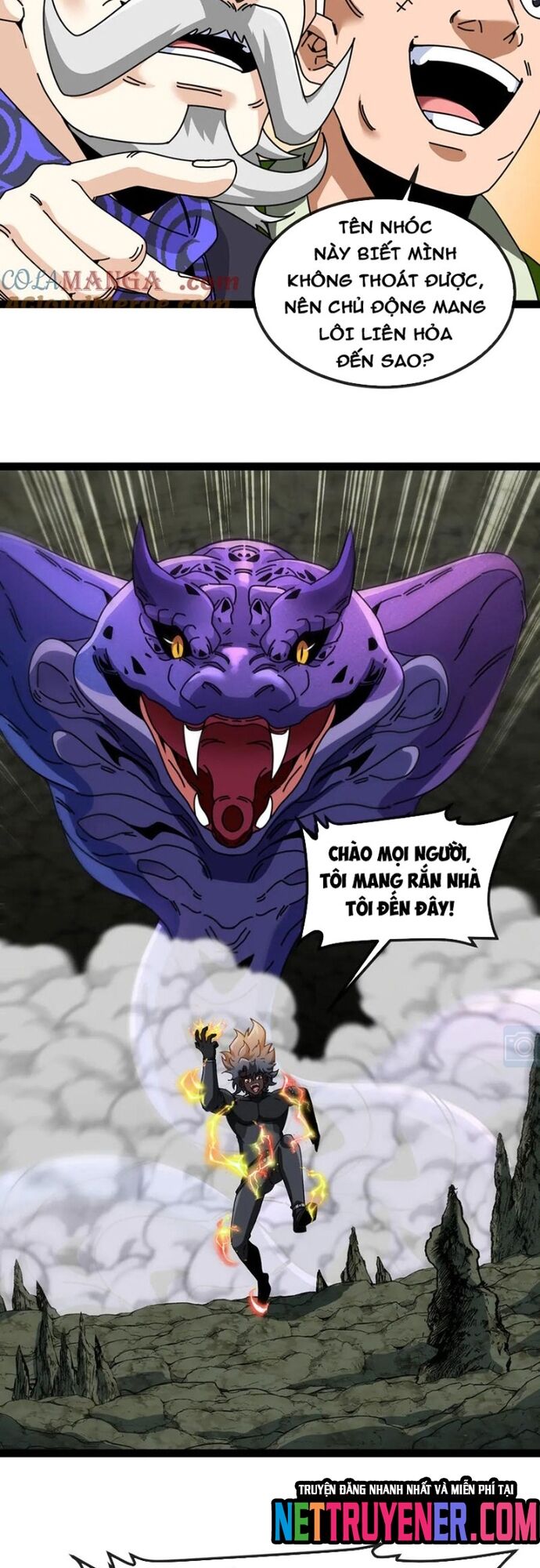 Hệ Thống Super God [Chap 175] - Page 19