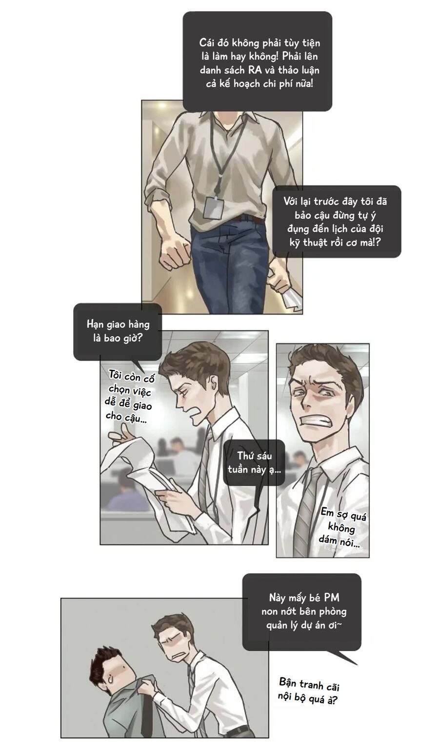 Chán Chường [Chap 1-25]