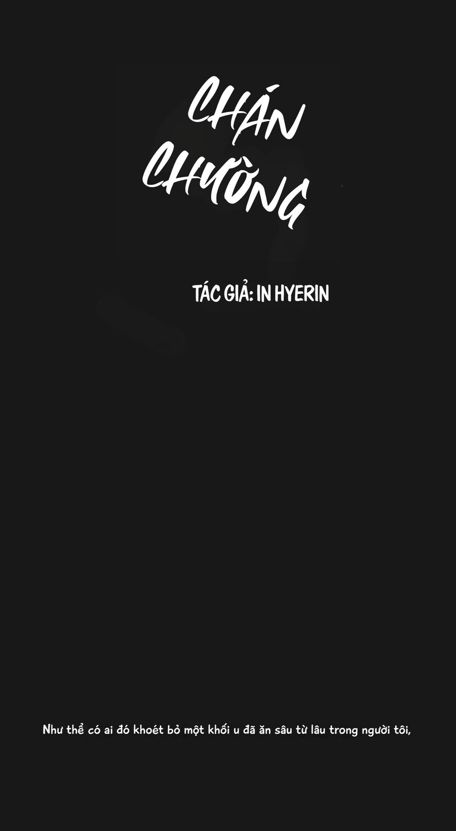 Chán Chường [Chap 1-25]