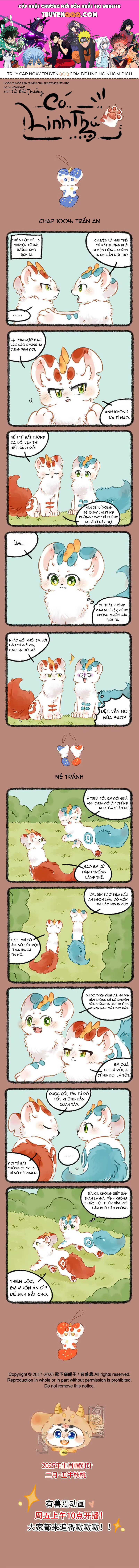 Có Linh Thú [Chap 2-1040]