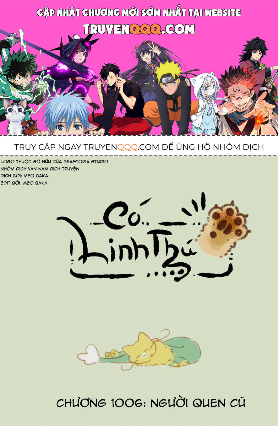 Có Linh Thú [Chap 2-1040]