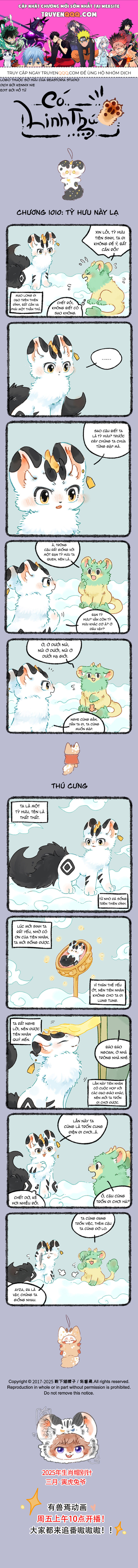 Có Linh Thú [Chap 2-1040]