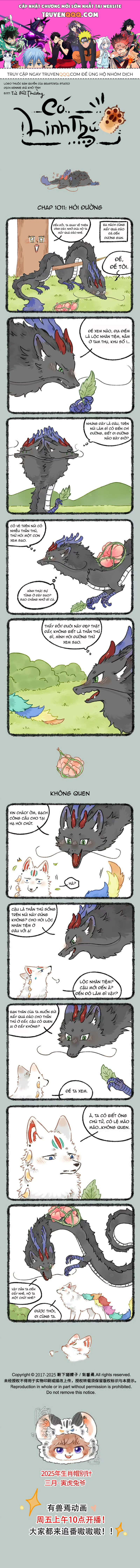 Có Linh Thú [Chap 2-1040]
