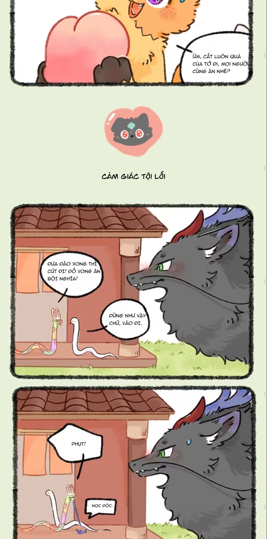 Có Linh Thú [Chap 2-1040]