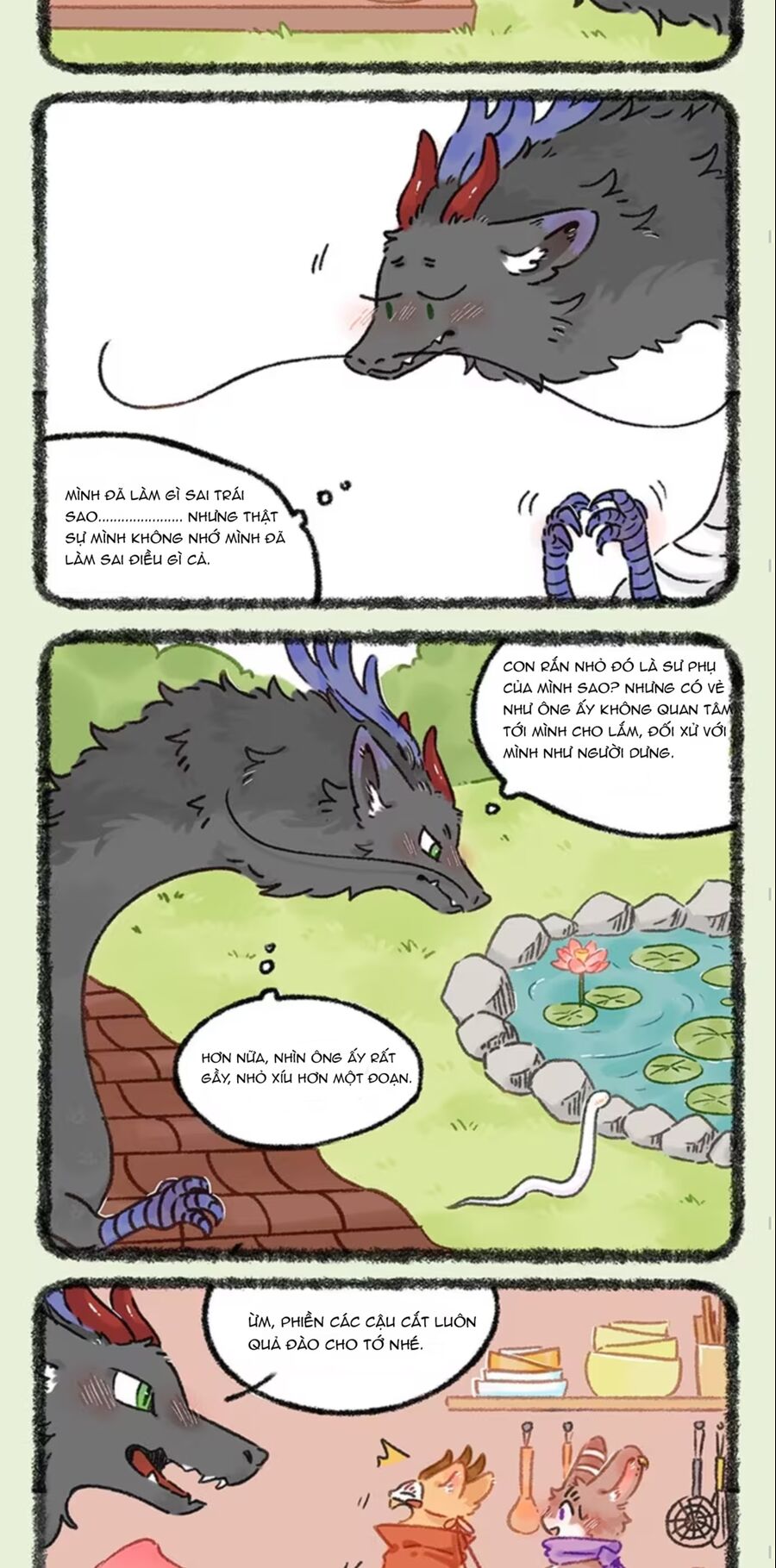 Có Linh Thú [Chap 2-1040]