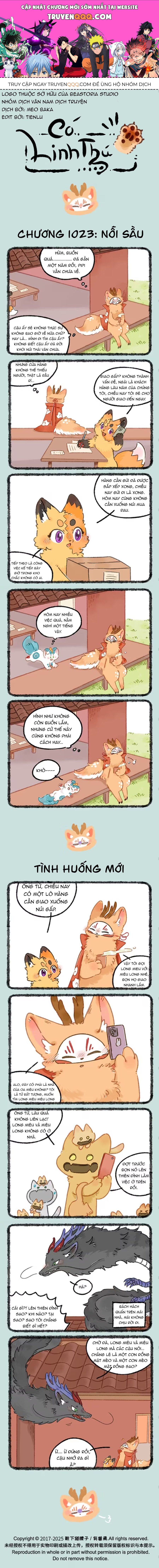 Có Linh Thú [Chap 2-1040]