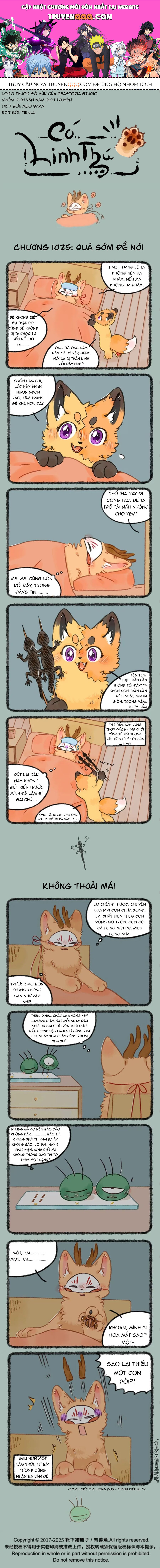 Có Linh Thú [Chap 2-1040]