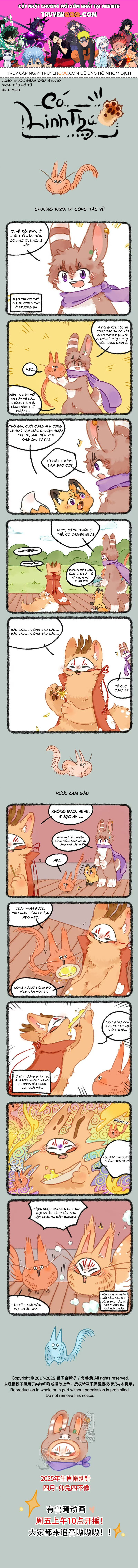 Có Linh Thú [Chap 2-1040]