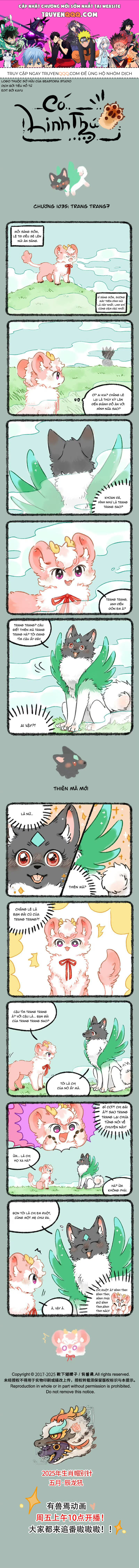 Có Linh Thú [Chap 2-1040]