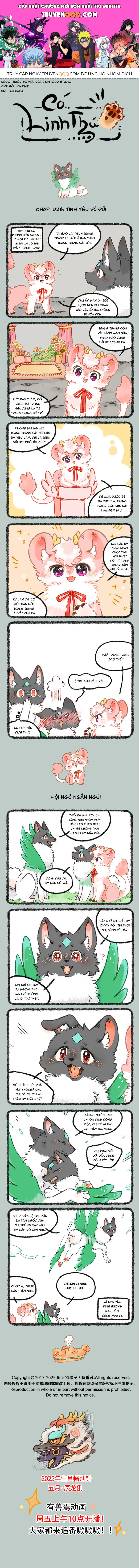 Có Linh Thú [Chap 2-1040]