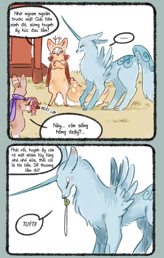 Có Linh Thú [Chap 2-1040]