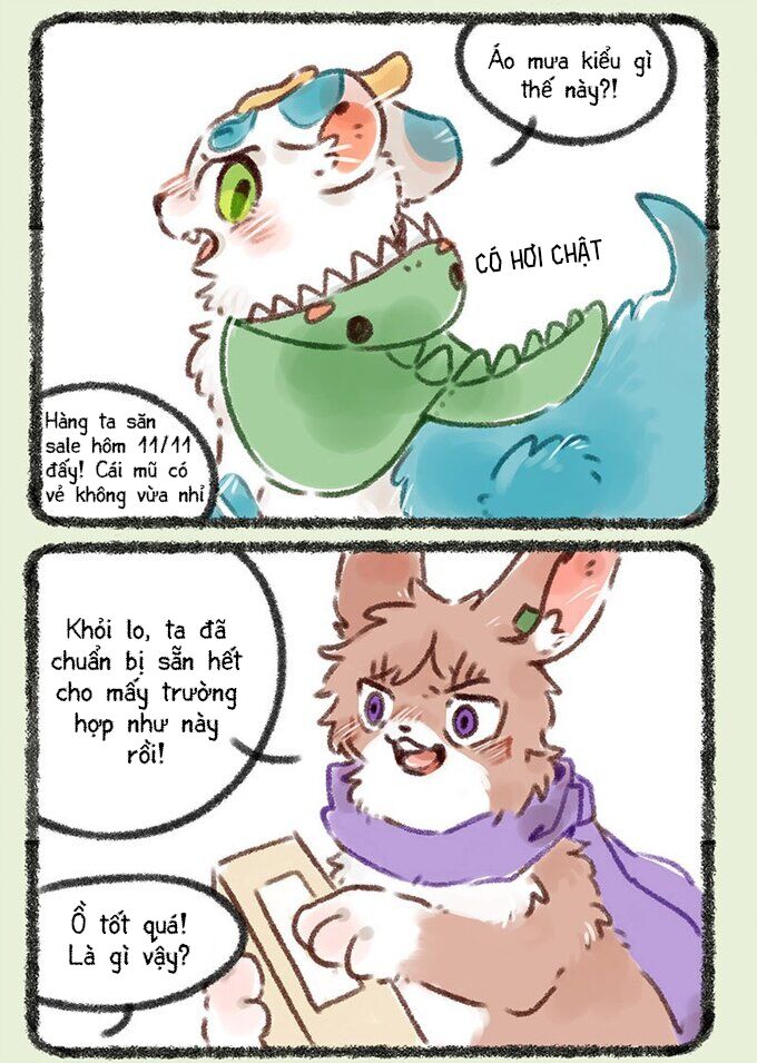 Có Linh Thú [Chap 2-1040]