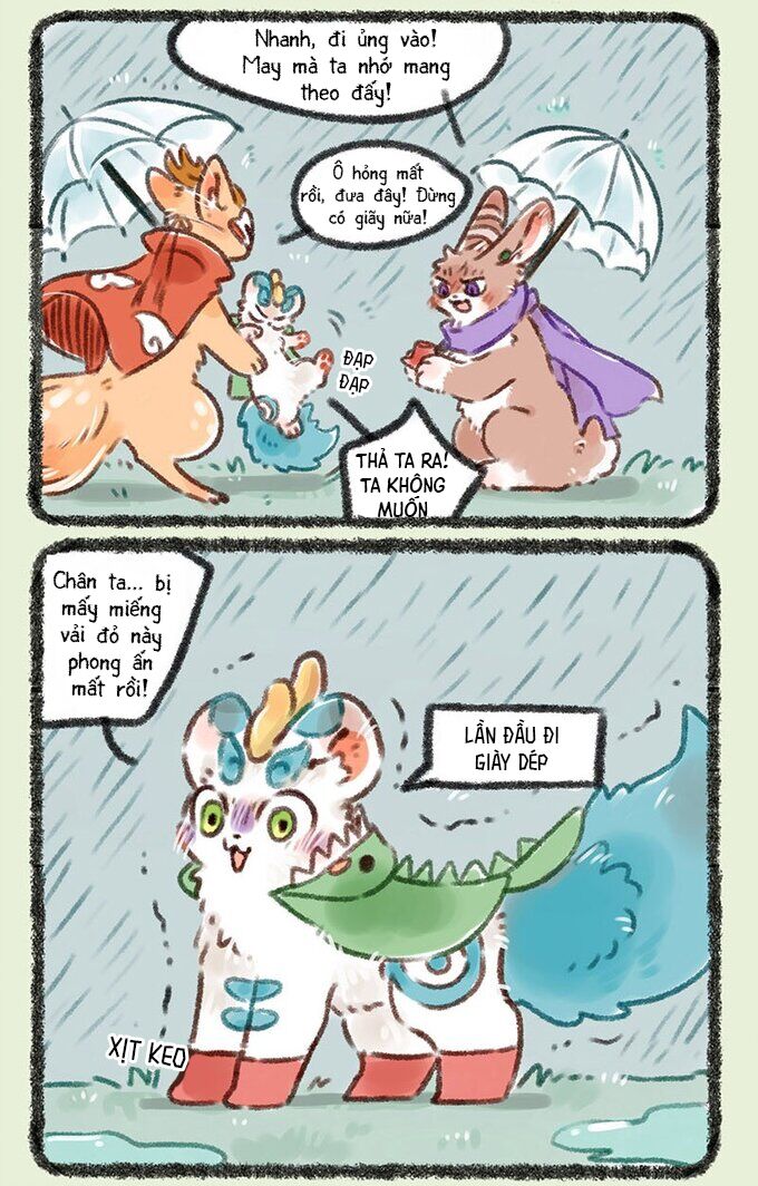 Có Linh Thú [Chap 2-1040]