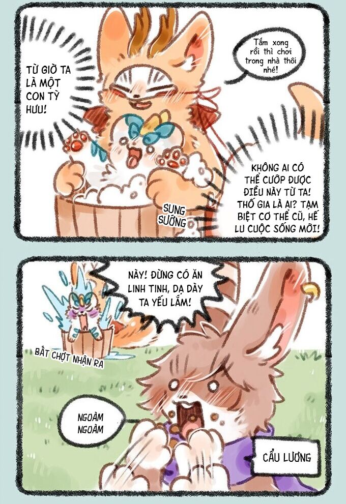 Có Linh Thú [Chap 2-1040]