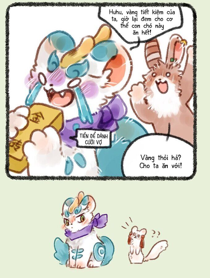 Có Linh Thú [Chap 2-1040]
