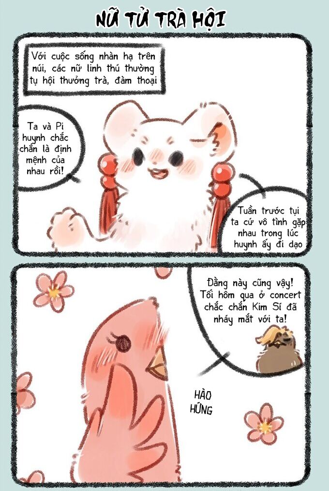 Có Linh Thú [Chap 2-1040]