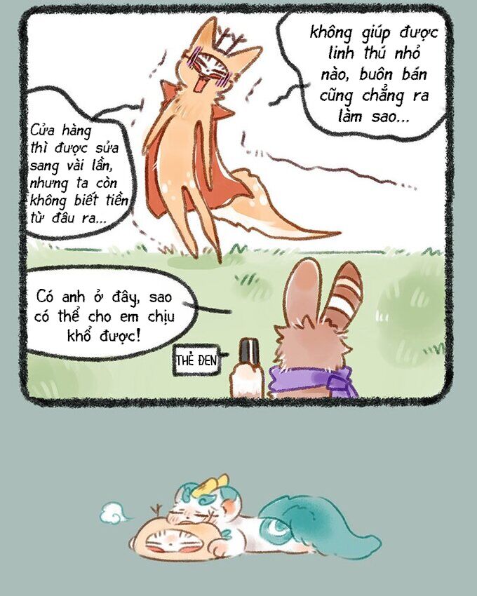 Có Linh Thú [Chap 2-1040]
