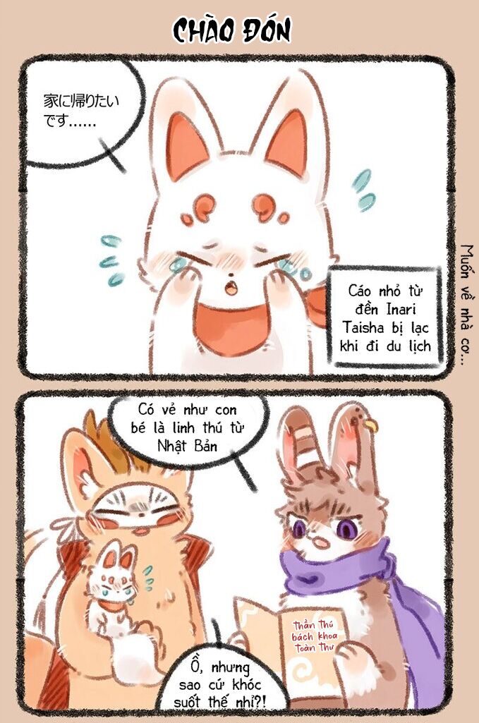 Có Linh Thú [Chap 2-1040]