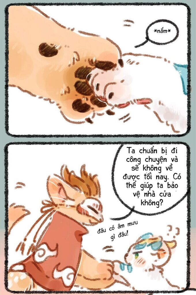 Có Linh Thú [Chap 2-1040]