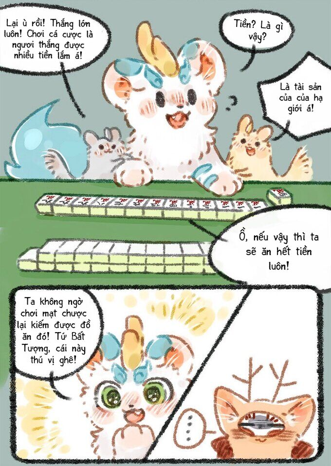Có Linh Thú [Chap 2-1040]