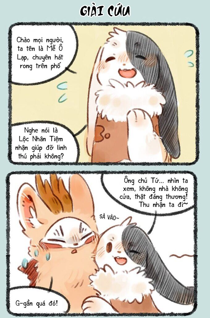 Có Linh Thú [Chap 2-1040]