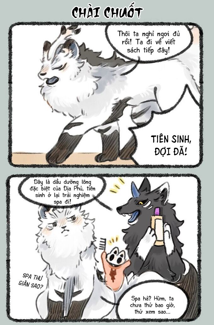 Có Linh Thú [Chap 2-1040]