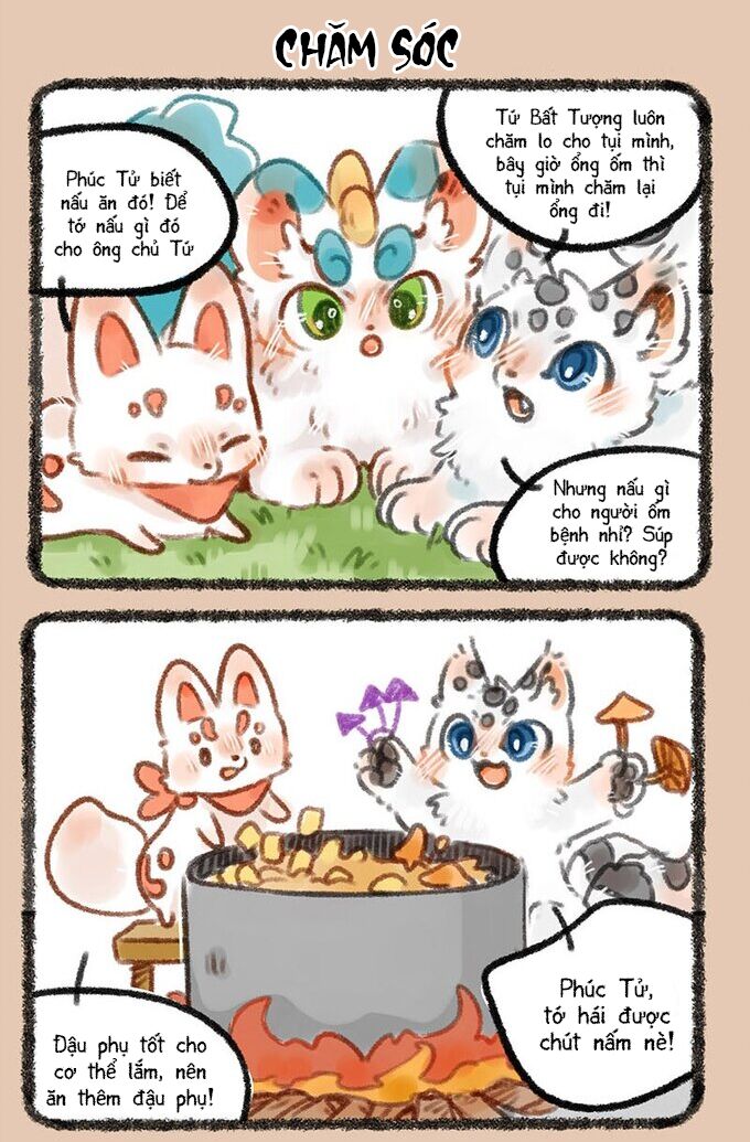 Có Linh Thú [Chap 2-1040]