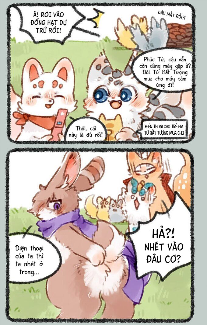 Có Linh Thú [Chap 2-1040]
