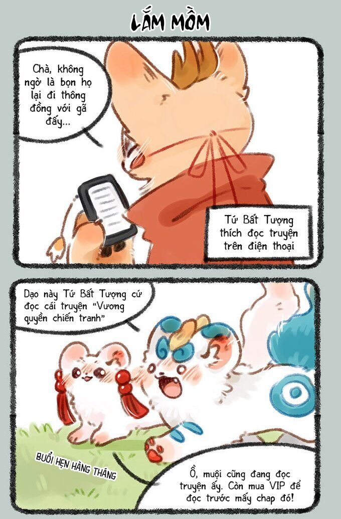 Có Linh Thú [Chap 2-1040]
