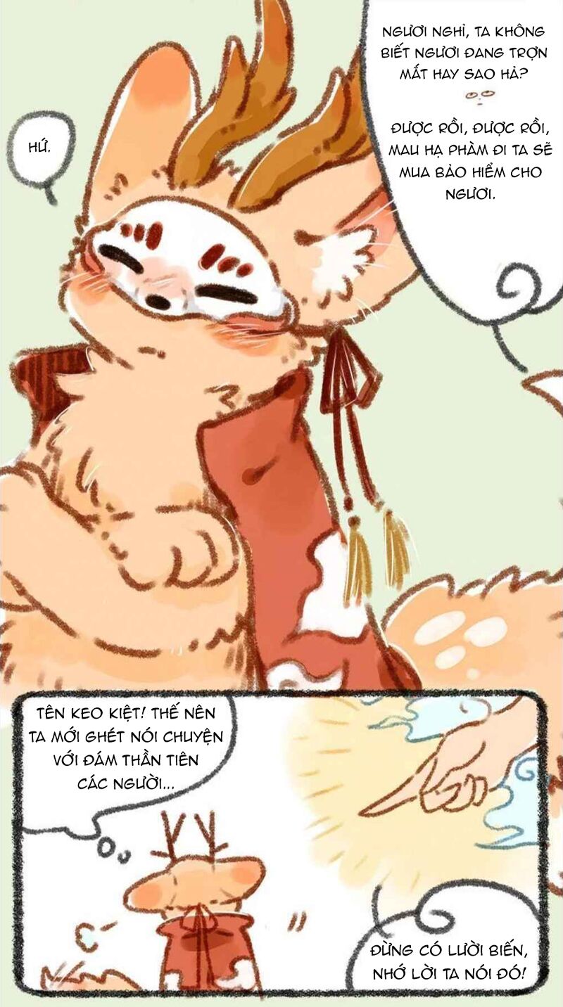 Có Linh Thú [Chap 2-1040]