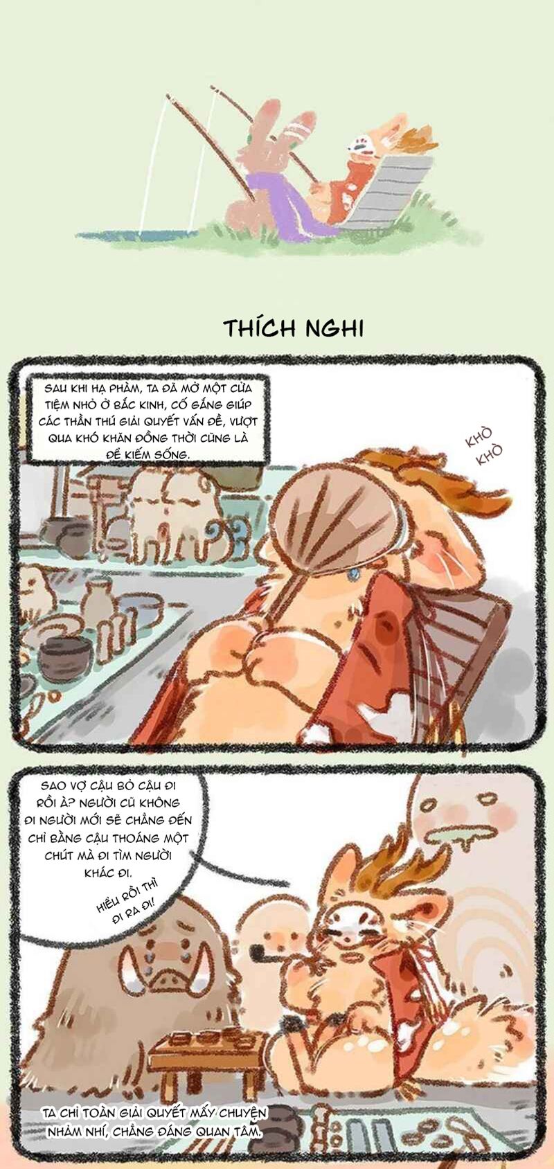 Có Linh Thú [Chap 2-1040]
