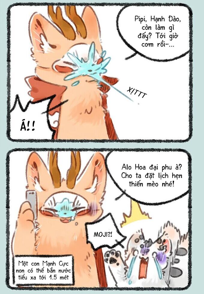 Có Linh Thú [Chap 2-1040]