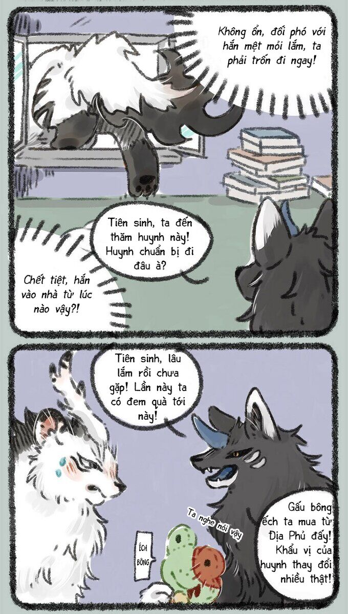 Có Linh Thú [Chap 2-1040]