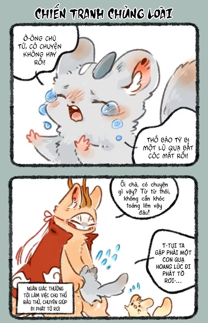 Có Linh Thú [Chap 2-1040]