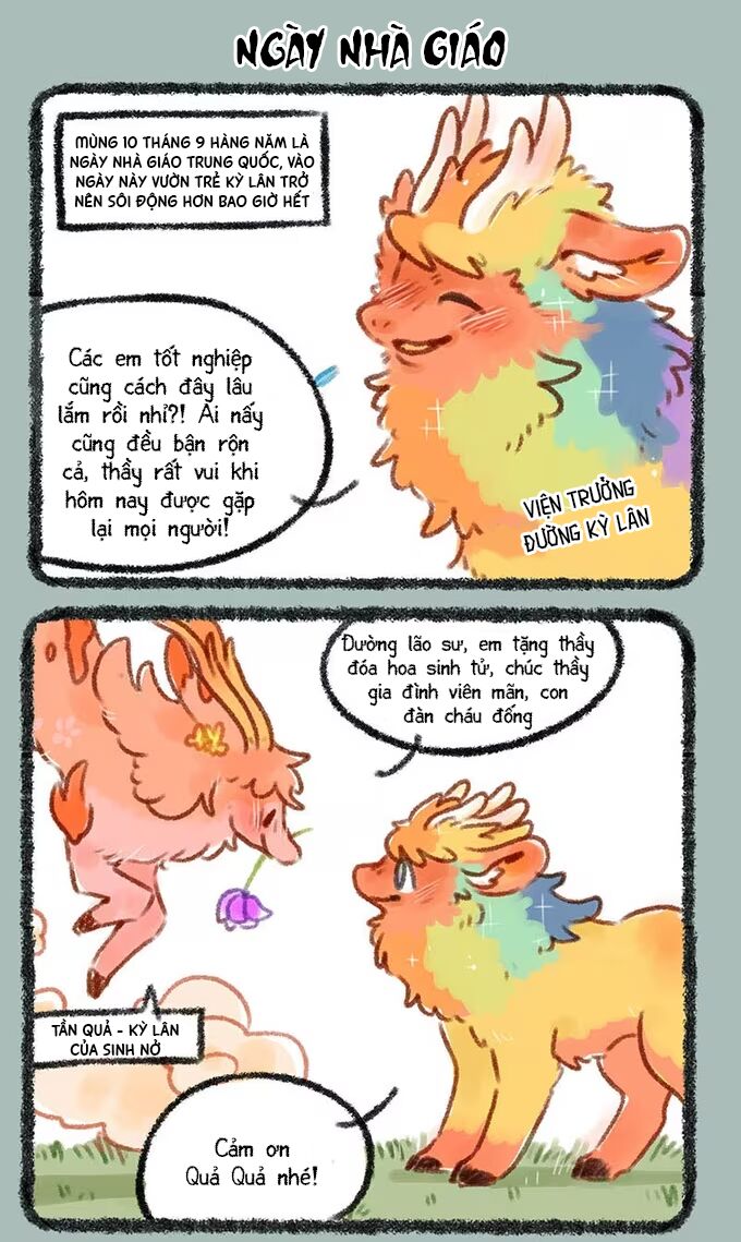 Có Linh Thú [Chap 2-1040]