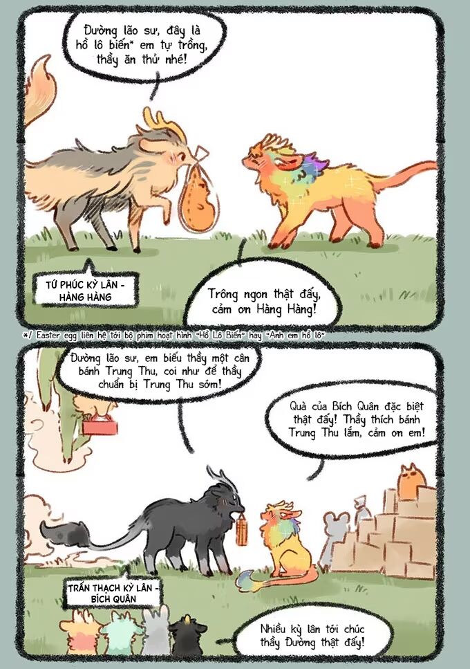 Có Linh Thú [Chap 2-1040]