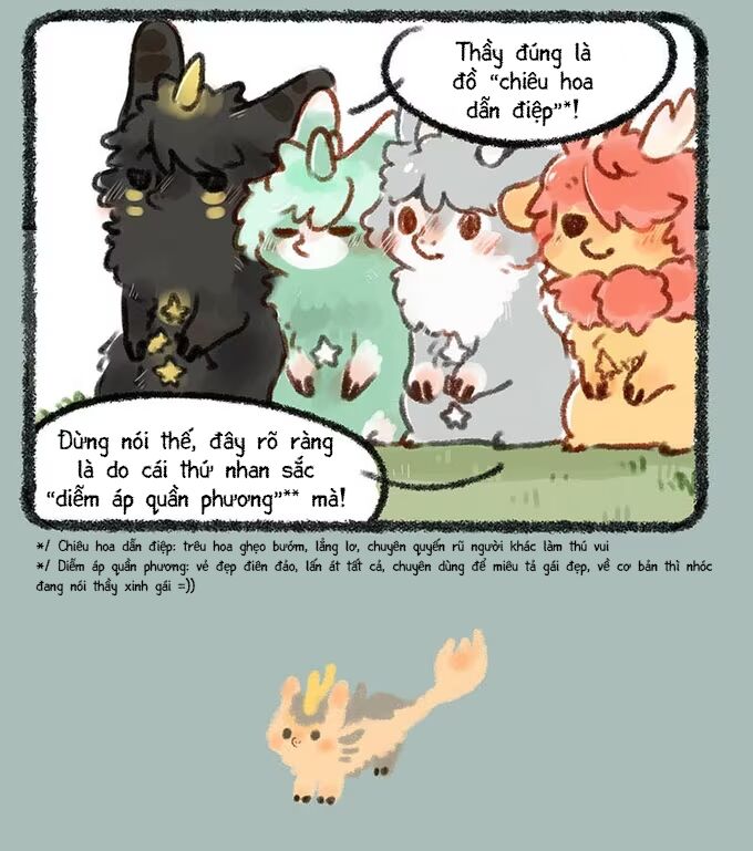 Có Linh Thú [Chap 2-1040]