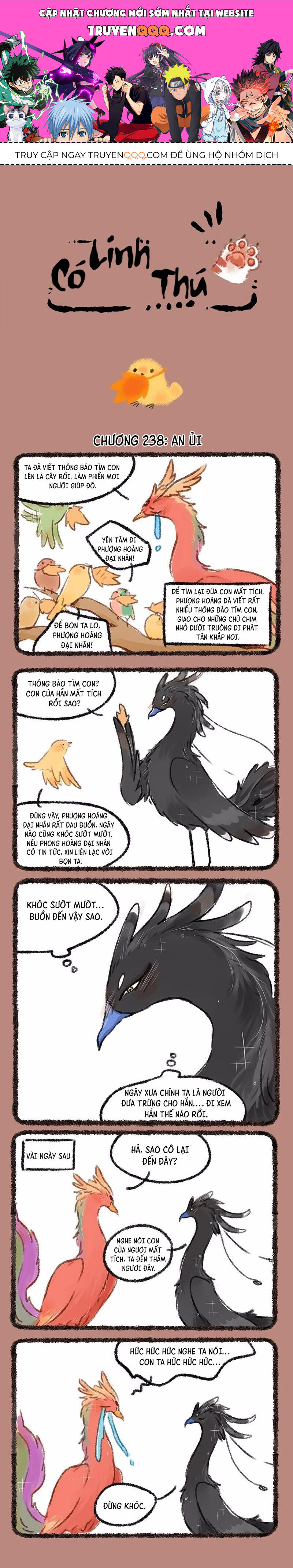 Có Linh Thú [Chap 2-1040]