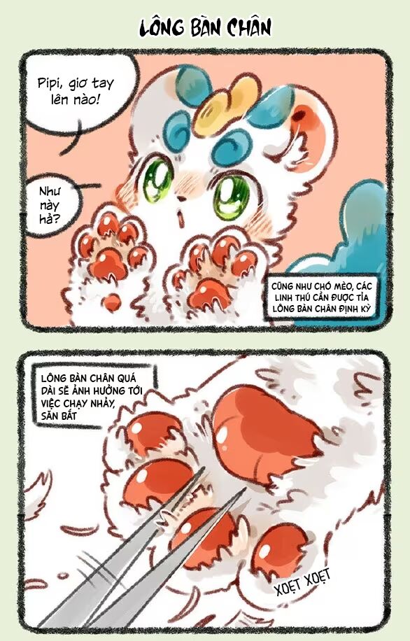 Có Linh Thú [Chap 2-1040]