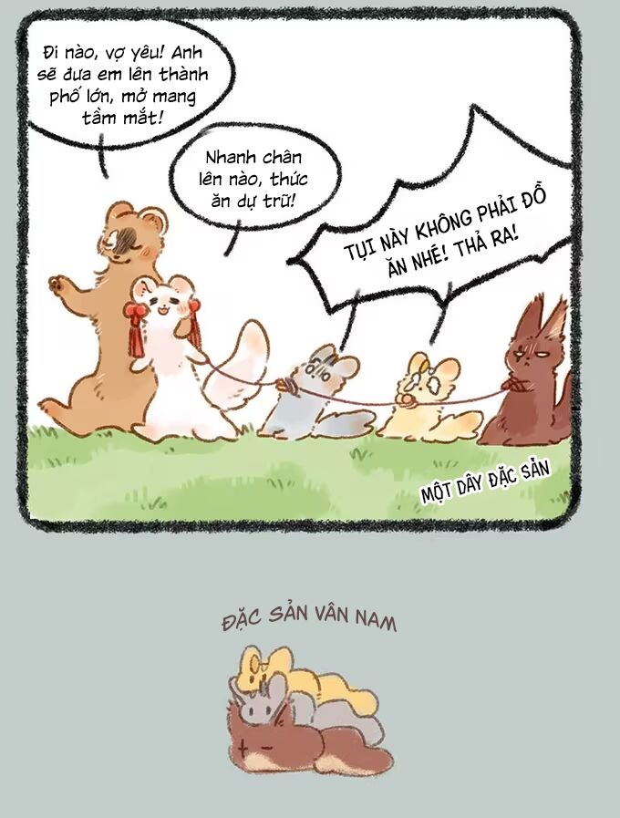 Có Linh Thú [Chap 2-1040]