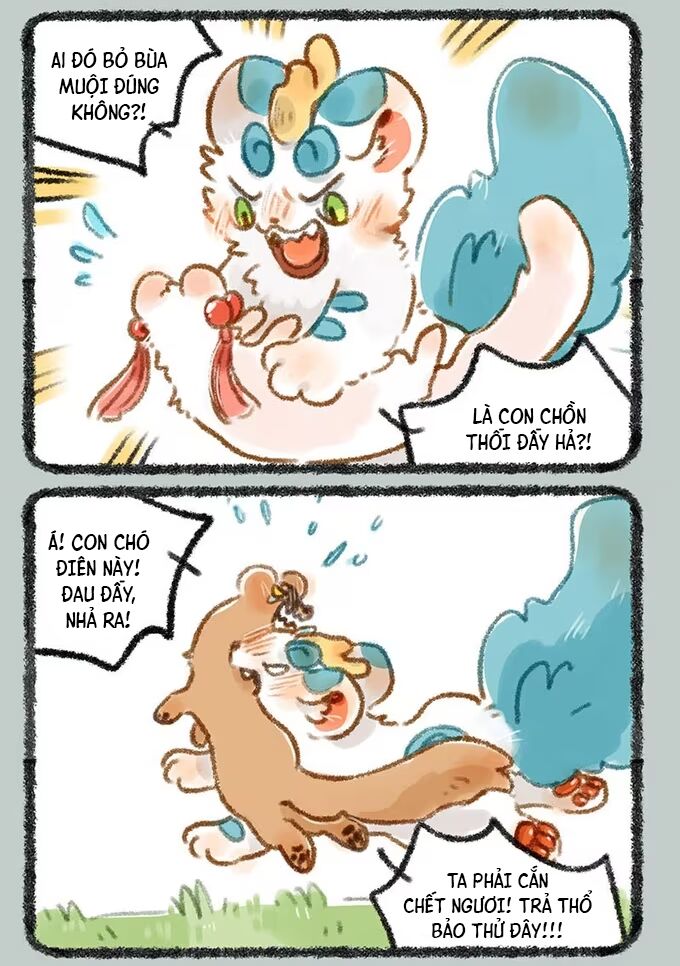Có Linh Thú [Chap 2-1040]