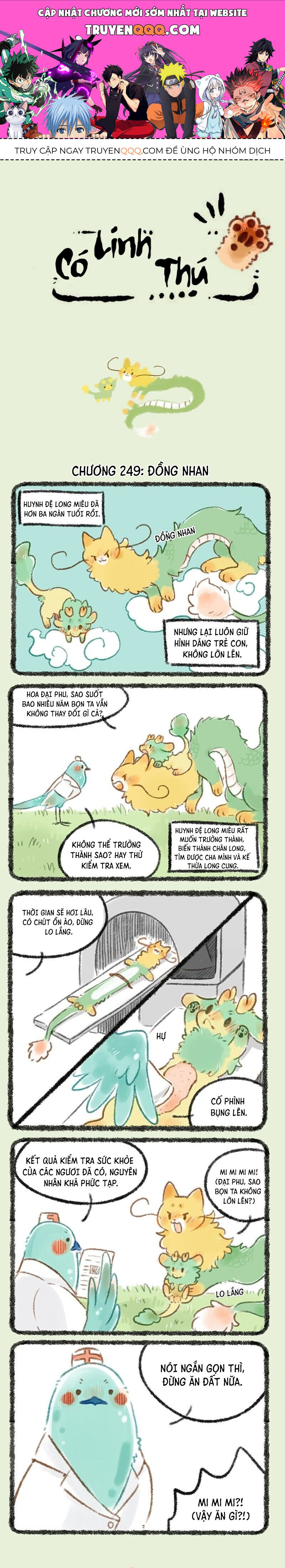 Có Linh Thú [Chap 2-1040]