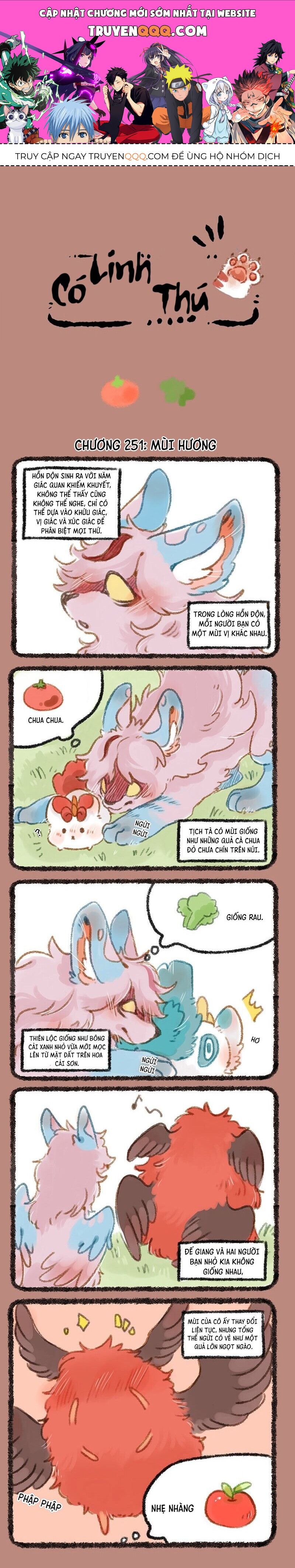 Có Linh Thú [Chap 2-1040]
