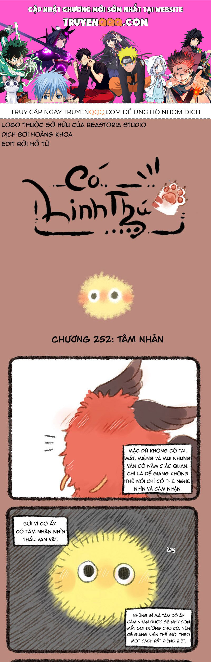 Có Linh Thú [Chap 2-1040]